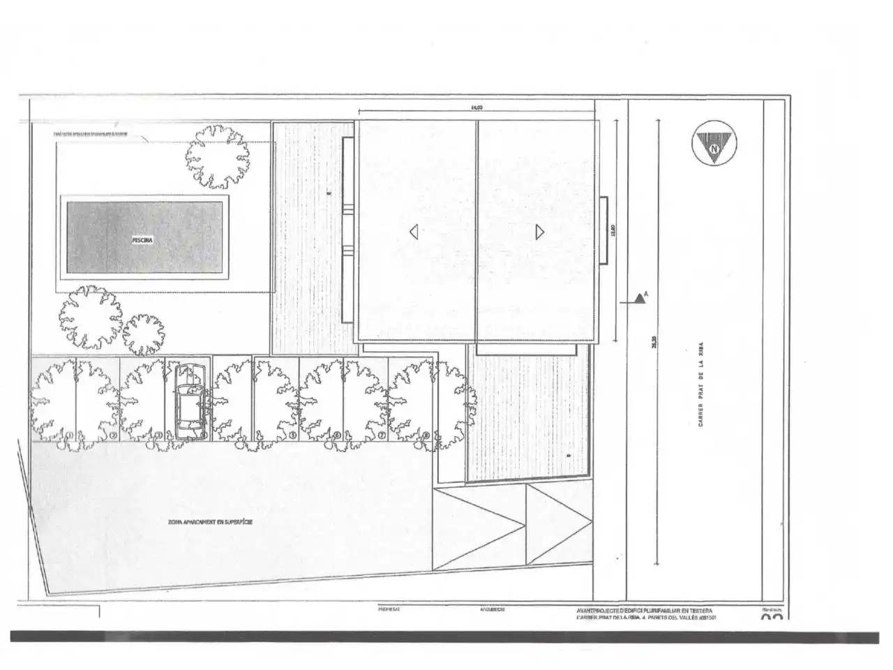 Terreny residencial en venda a Parets del Vallès, imagen 3