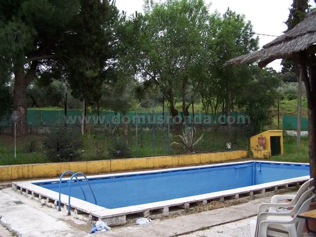 Swimming pool of Country homes for sale in Ronda  with Terrace, Storage room and Swimming Pool