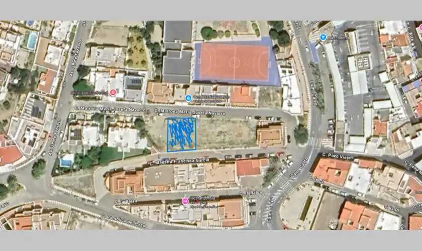 Terreno residencial en venta en Calle Matrona María Josefa Navarro 10