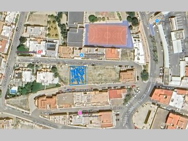 Terreny residencial en venda a Calle Matrona María Josefa Navarro 10
