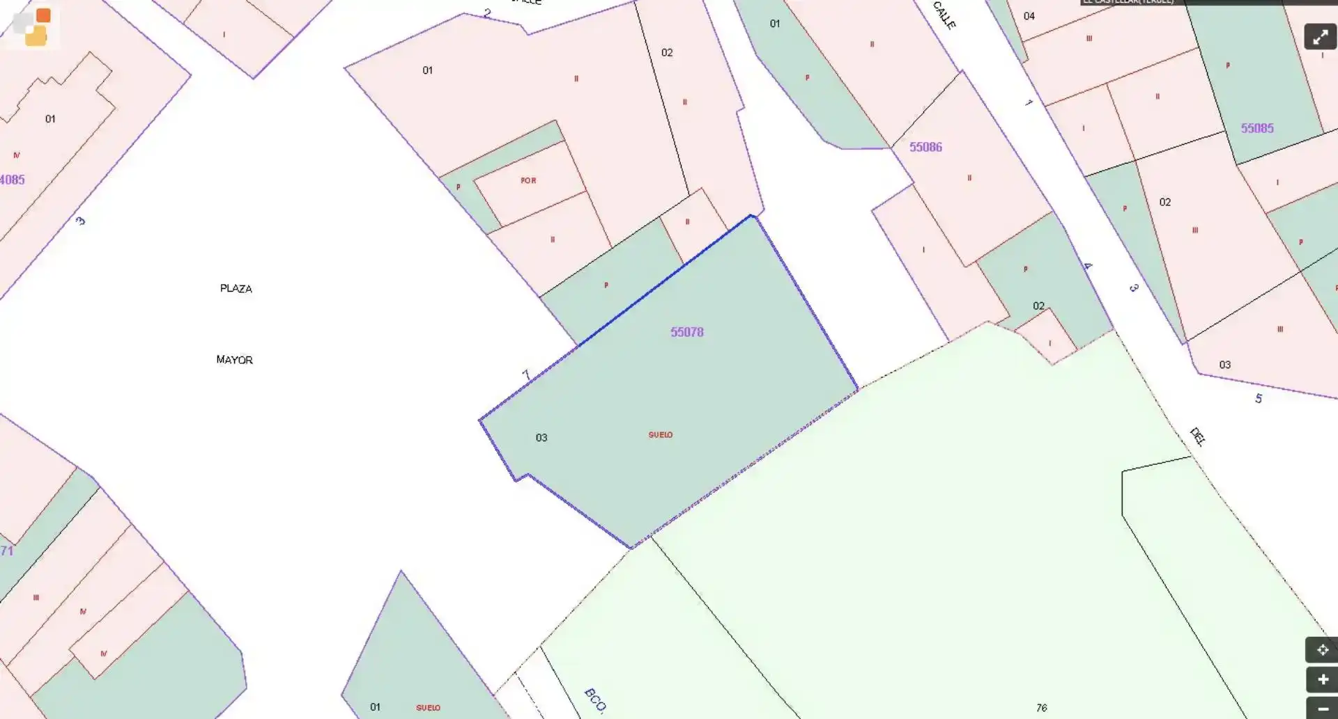 Residencial en venda en El Castellar