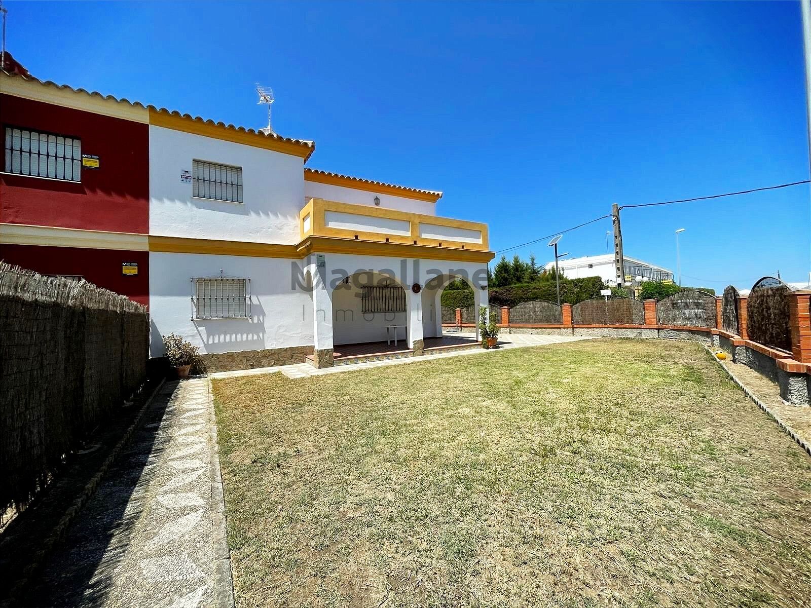 Exterior view of House or chalet for sale in Chipiona