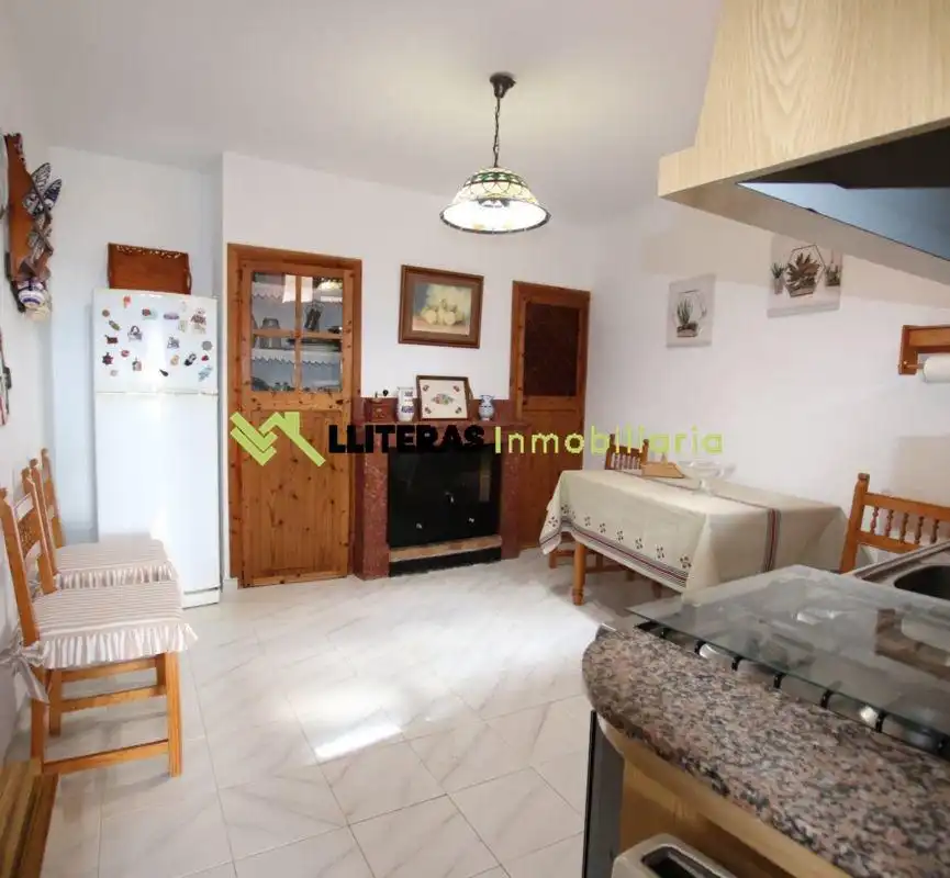 Cocina de Casa o chalet en venta en Selva con Jardín privado, Terraza y Trastero