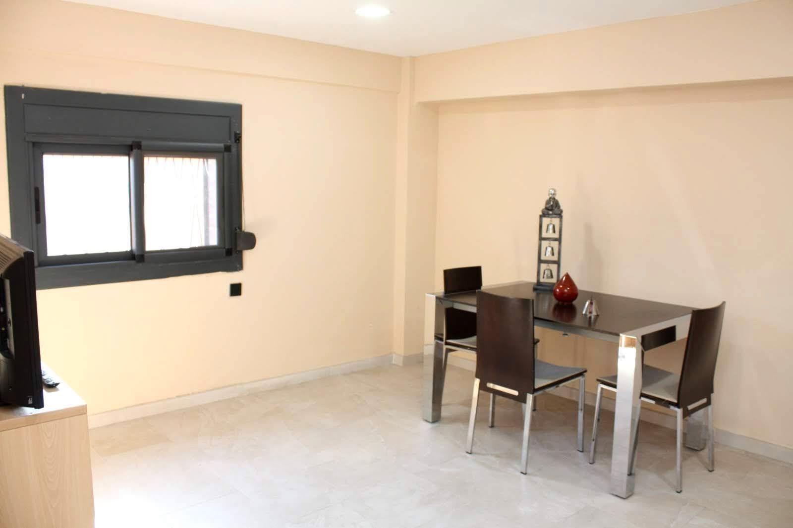 Dining room of Flat for sale in  Barcelona Capital  with Furnished