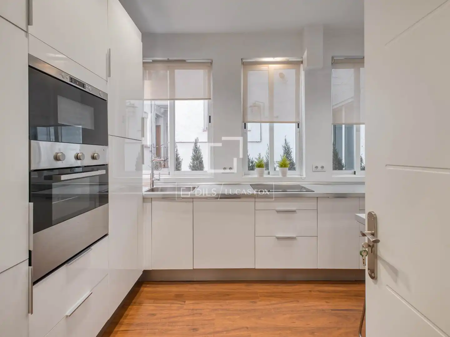 Cocina de Piso en venta en Madrid con Aire acondicionado, Parquet y Balcón