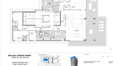 Foto 2 de Piso en venta en Pacífico, 154, Martín Carpena - Torre del Río, Málaga