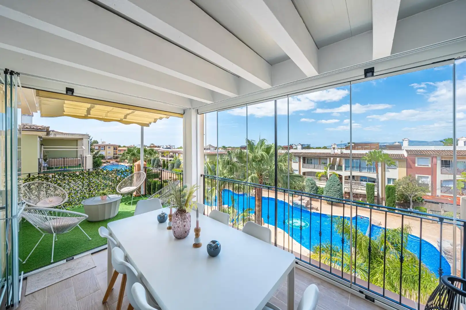 Terraza de Ático en venta en Marratxí con Aire acondicionado, Calefacción y Terraza