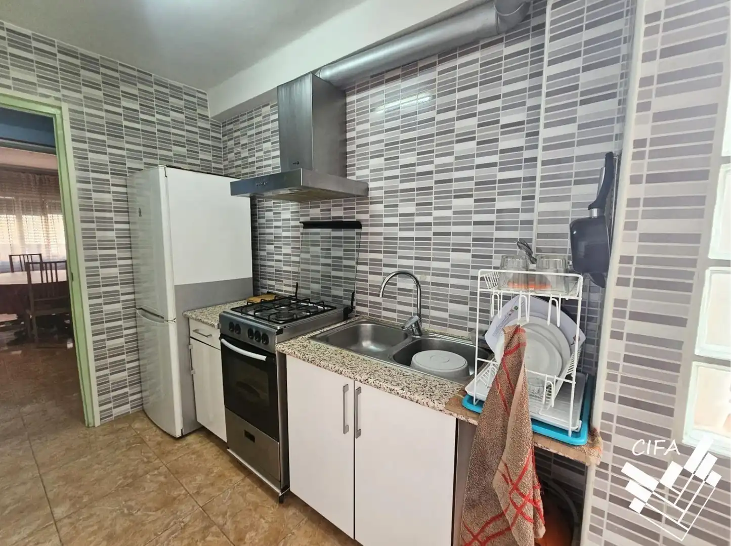 Küche von Wohnung zum Verkauf in Vinaròs mit Balkon