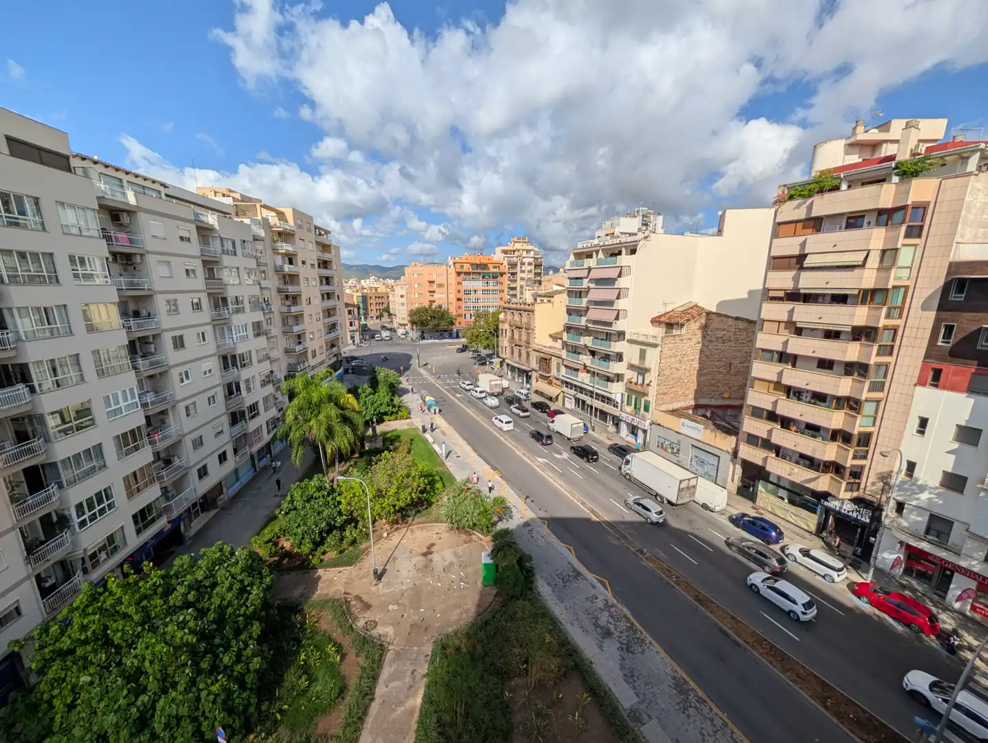 Vista exterior de Piso en venta en  Palma de Mallorca con Aire acondicionado y Amueblado