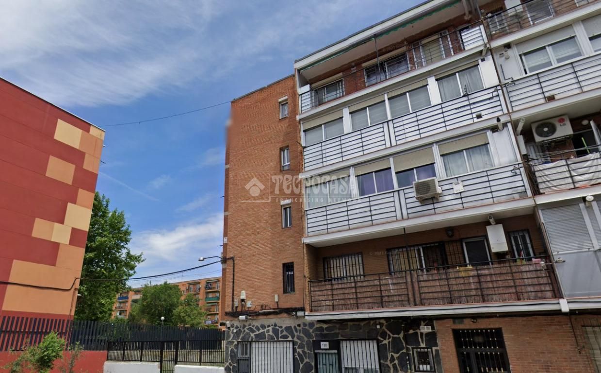 Vista exterior de Pis en venda en  Madrid Capital amb Aire condicionat i Calefacció