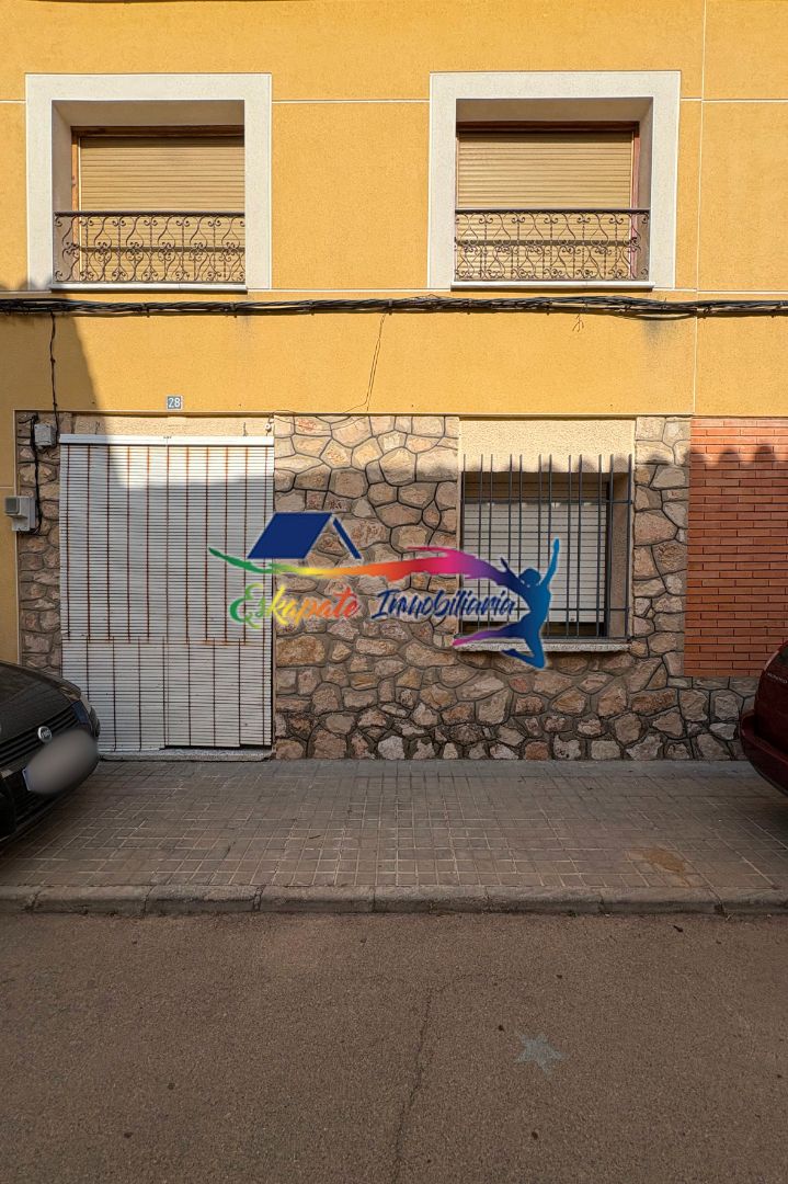 Exterior view of House or chalet for sale in Villacañas  with Heating