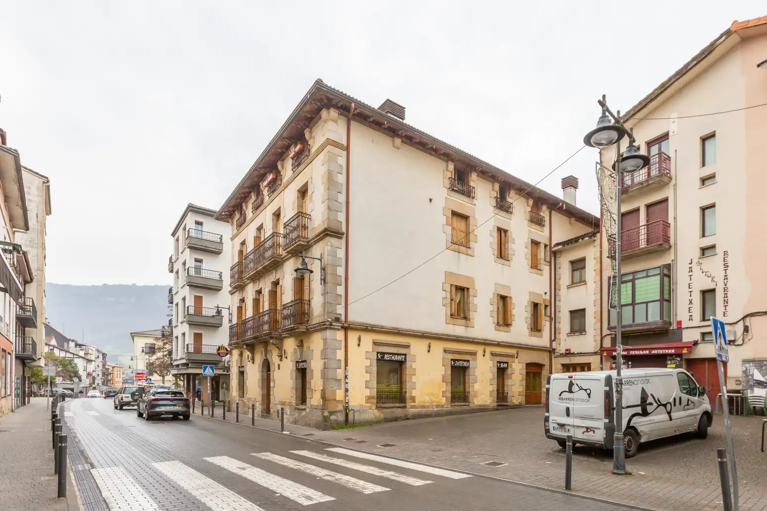Vista exterior de Oficina en venda en Altsasu / Alsasua amb Calefacció