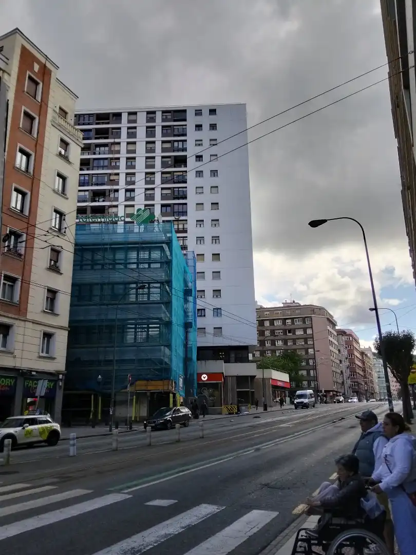 Exterior view of Flat for sale in Bilbao   with Heating and Balcony