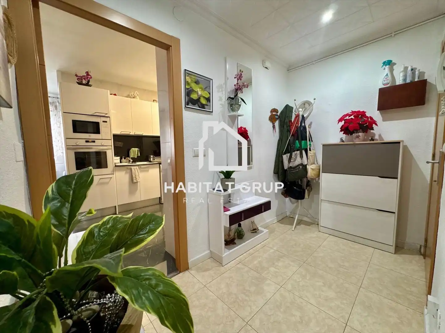 Kitchen of Flat for sale in Girona  with Heating and Terrace