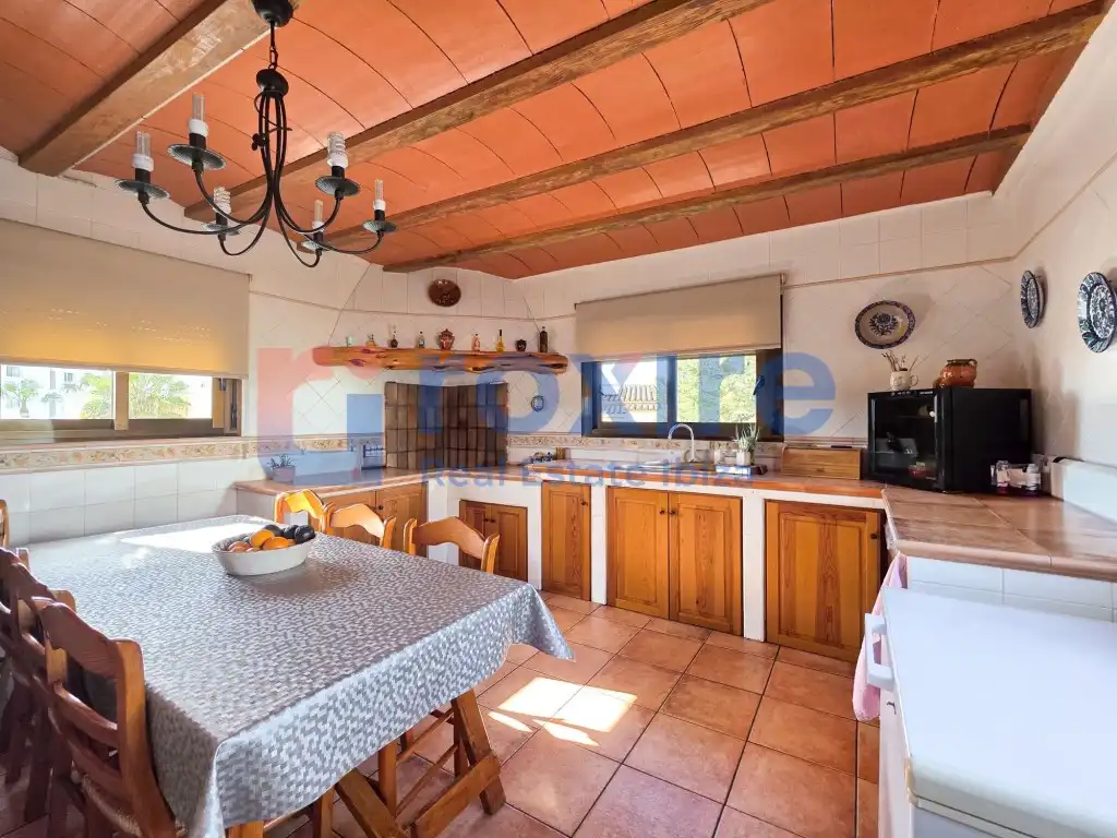 Cocina de Edificio en venta en Sant Josep de sa Talaia