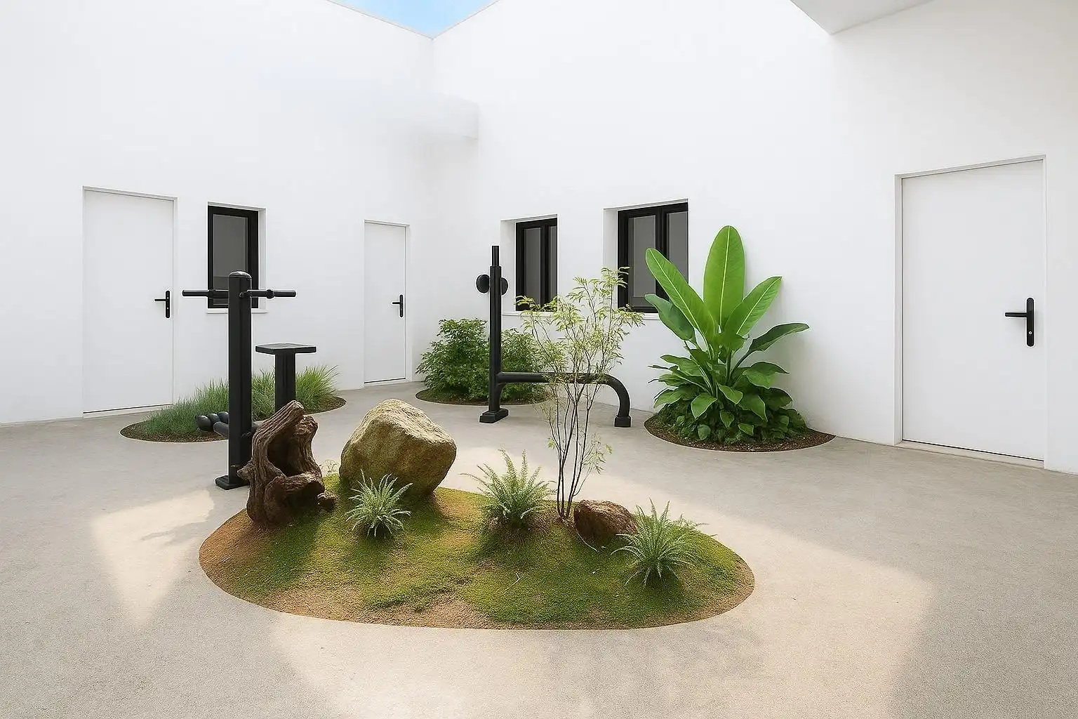 Garten von Erdgeschoss zum Verkauf in Torrevieja mit Terrasse