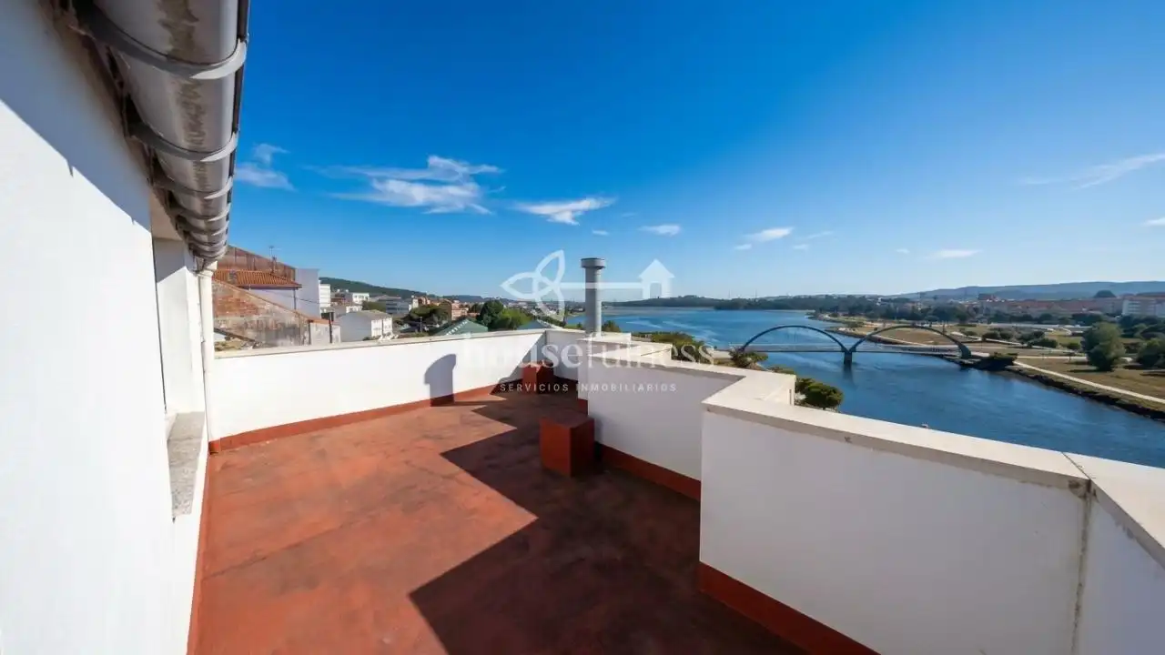 Vista exterior de Finca rústica en venta en Neda con Calefacción, Terraza y Trastero