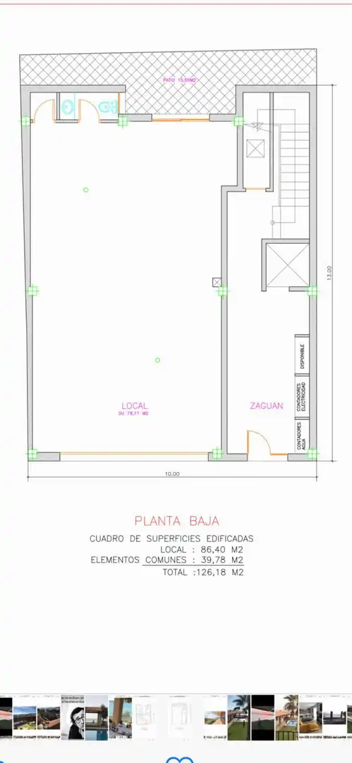 Office for rent in  Palma de Mallorca  with Air Conditioner and Heating