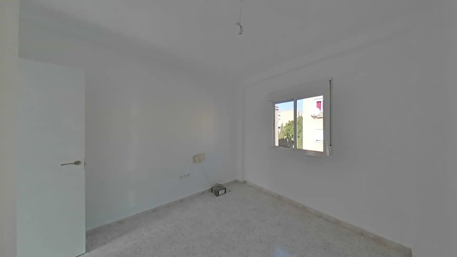 Bedroom of Flat for sale in Málaga
