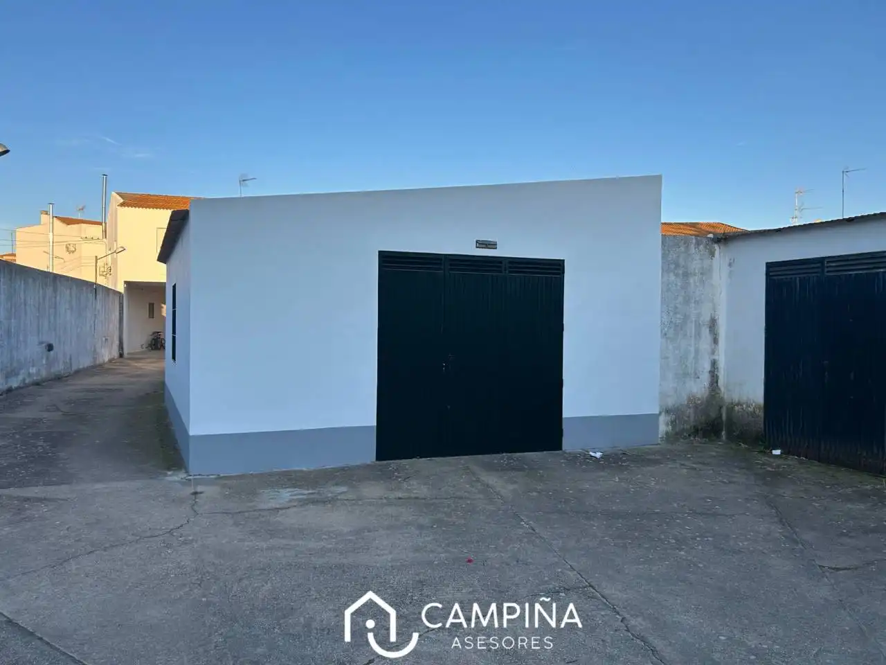 Vista exterior de Garaje en venta en Beas