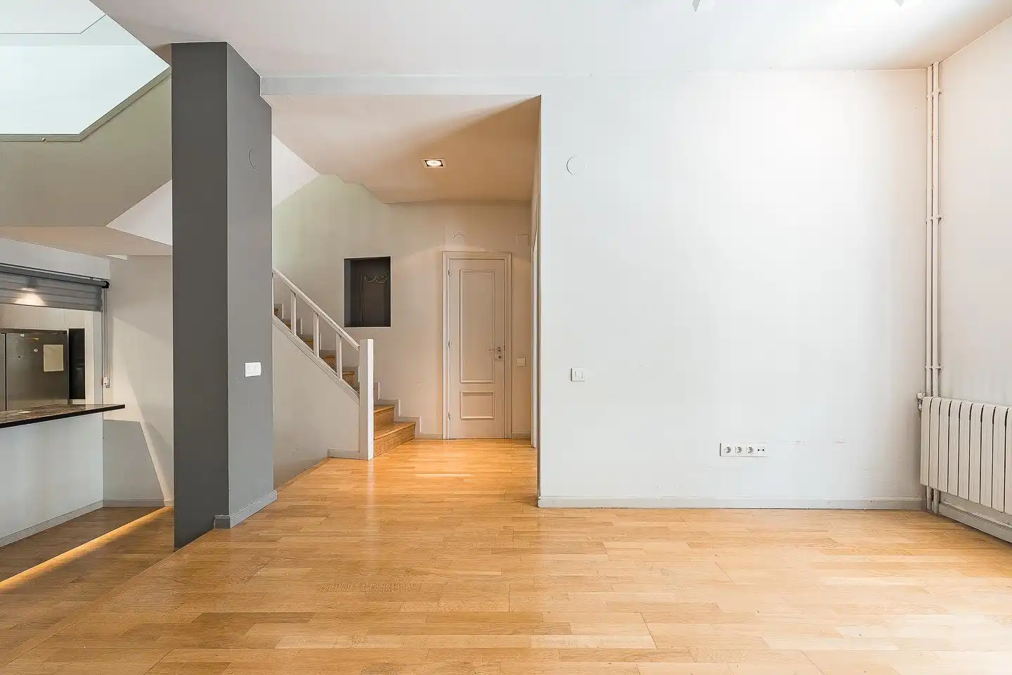 Casa o xalet en venda en Barcelona amb Calefacció, Jardí privat i Parquet