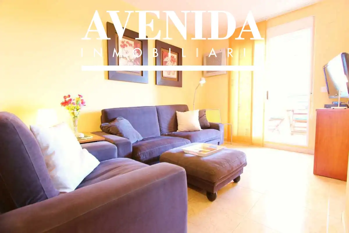 Living room of Apartments for sale in Oropesa del Mar / Orpesa  with Air Conditioner, Heating and Terrace