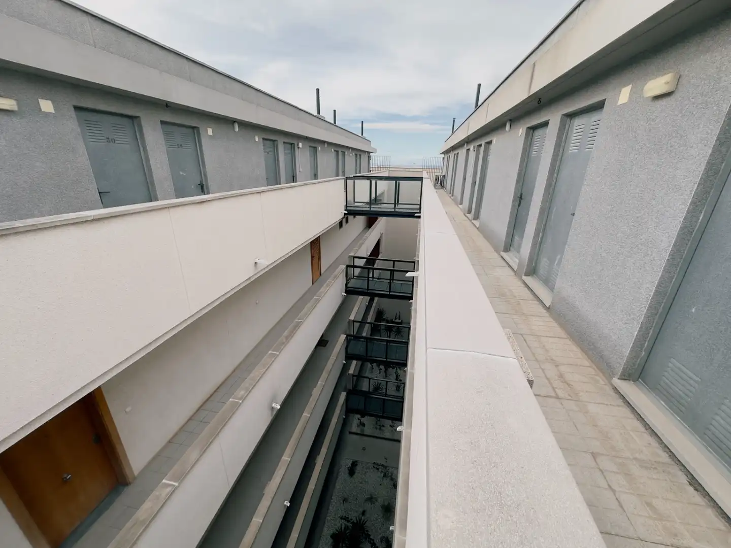 Vista exterior de Apartamento en venta en Santa Pola con Aire acondicionado, Calefacción y Parquet