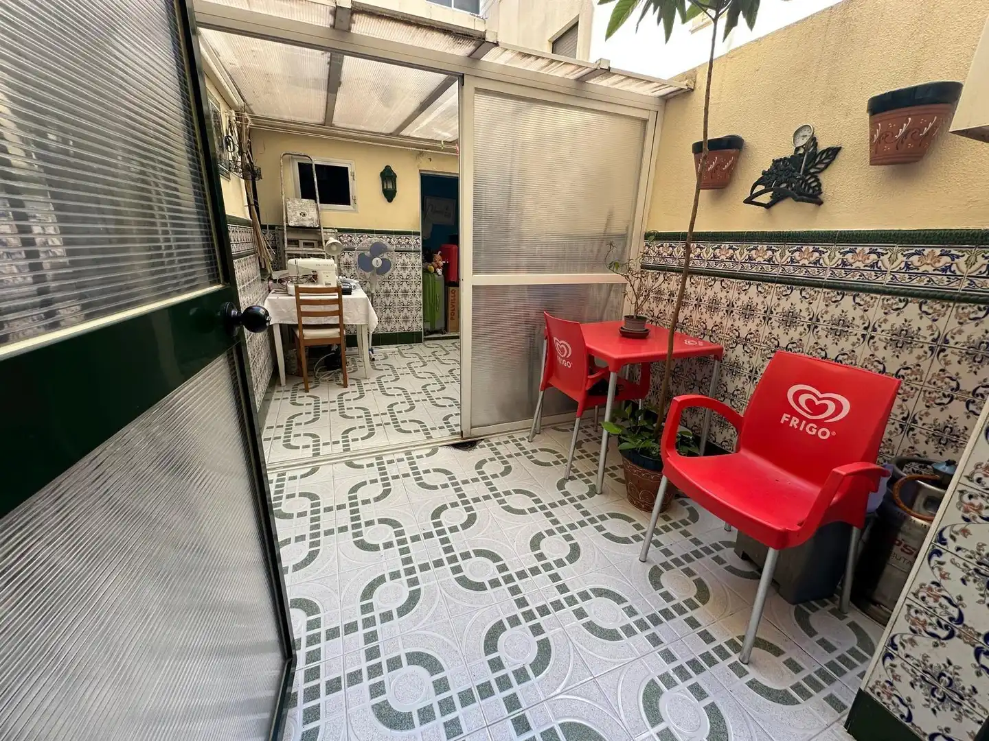 Terraza de Piso en venta en Jerez de la Frontera con Aire acondicionado