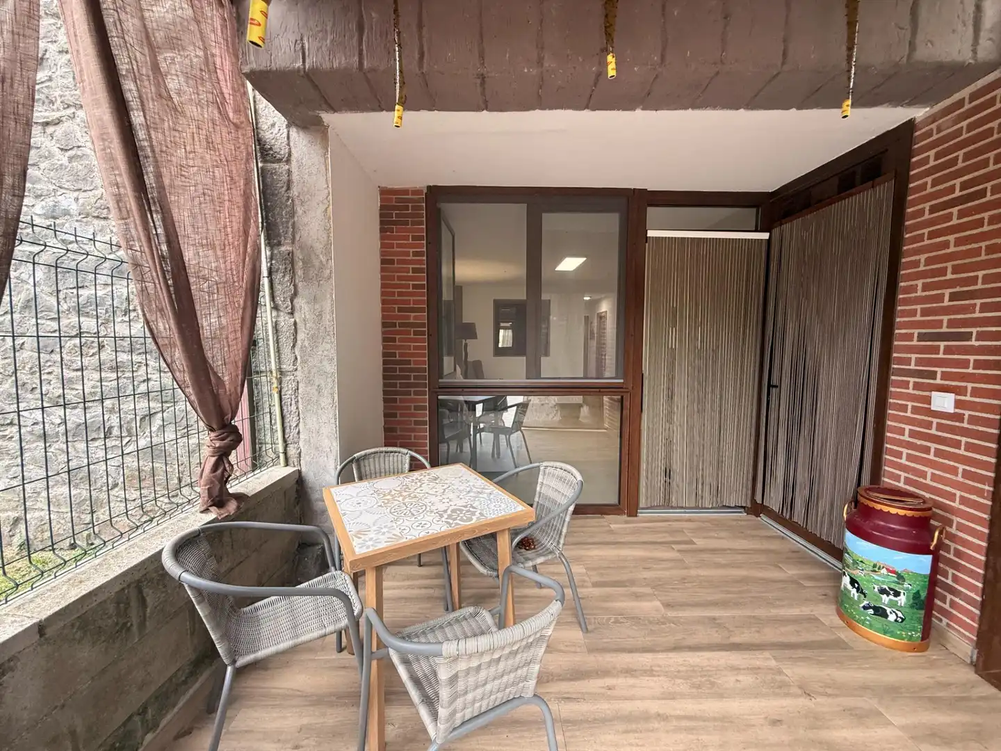 Terrace of Apartments for rent in Bareyo  with Heating, Terrace and Furnished