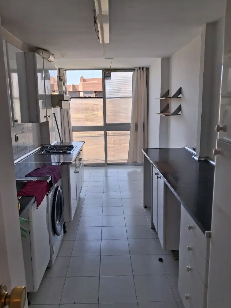 Kitchen of Attic for rent in  Madrid Capital
