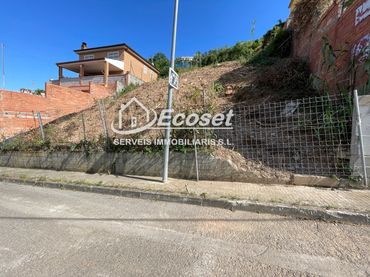Wohnbaugrundstück zum Verkauf in Carrer Orient 9