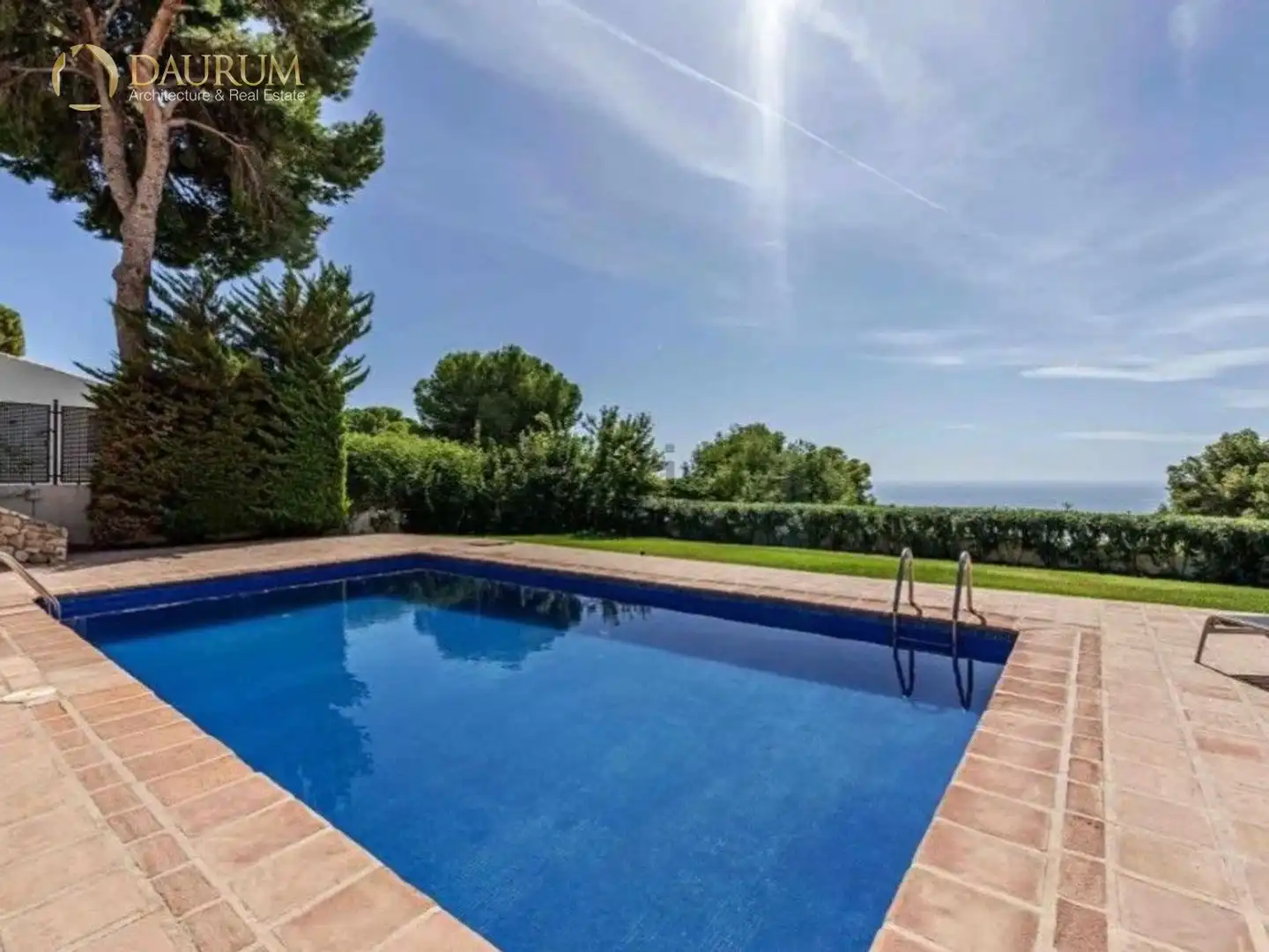 Garden of Houses for sale in Málaga  with Air Conditioner, Private garden and Swimming Pool