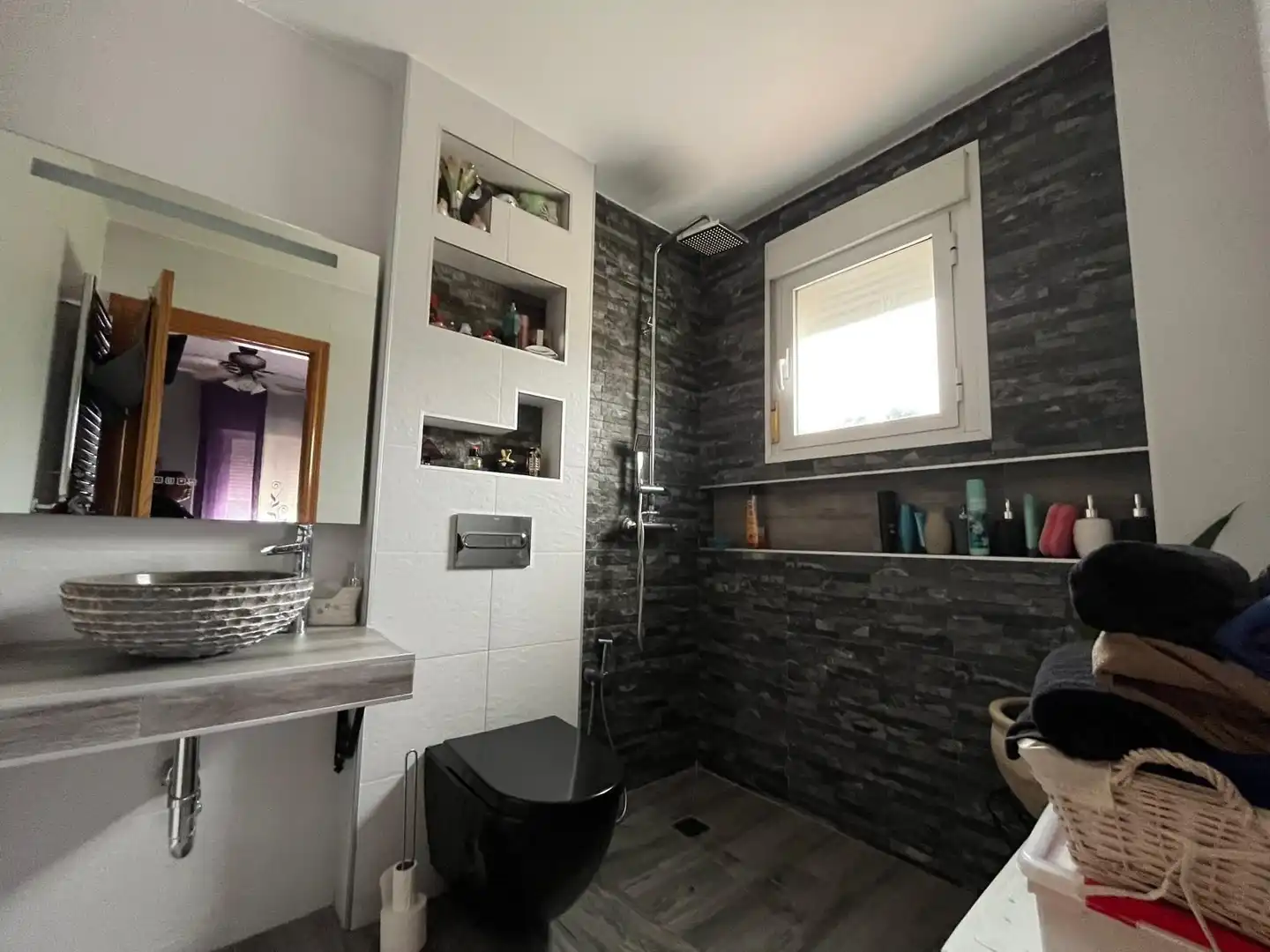 Bathroom of Houses for sale in San Martín de la Vega  with Air Conditioner and Heating