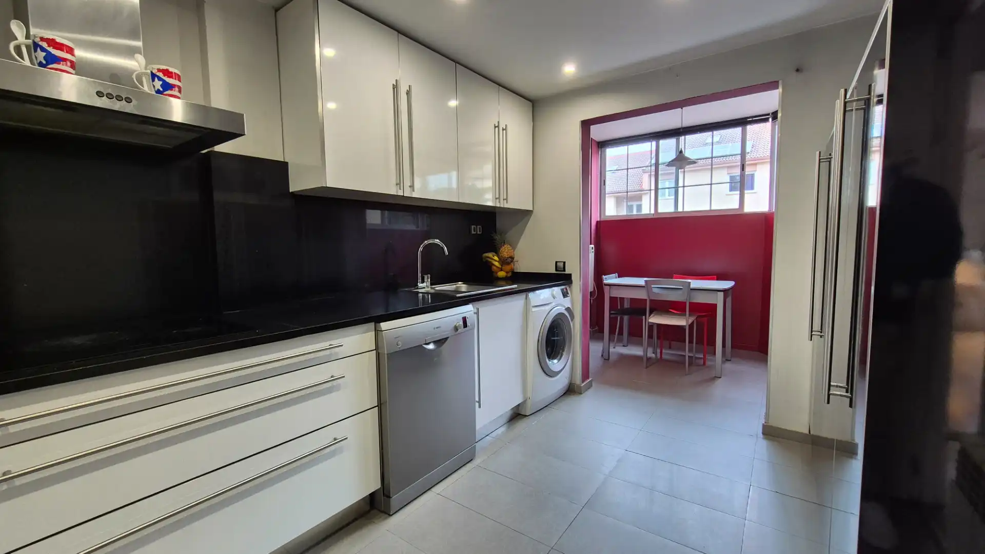 Kitchen of Detached homes for sale in Las Rozas de Madrid  with Heating, Private garden and Terrace