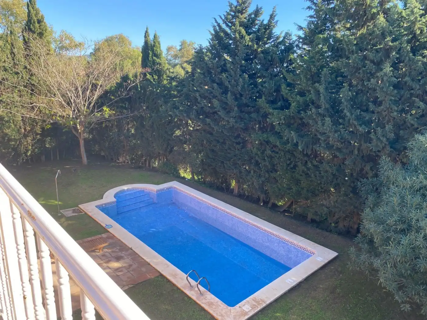 Piscina de Casa o xalet de lloguer en Sotogrande amb Aire condicionat, Calefacció i Jardí privat
