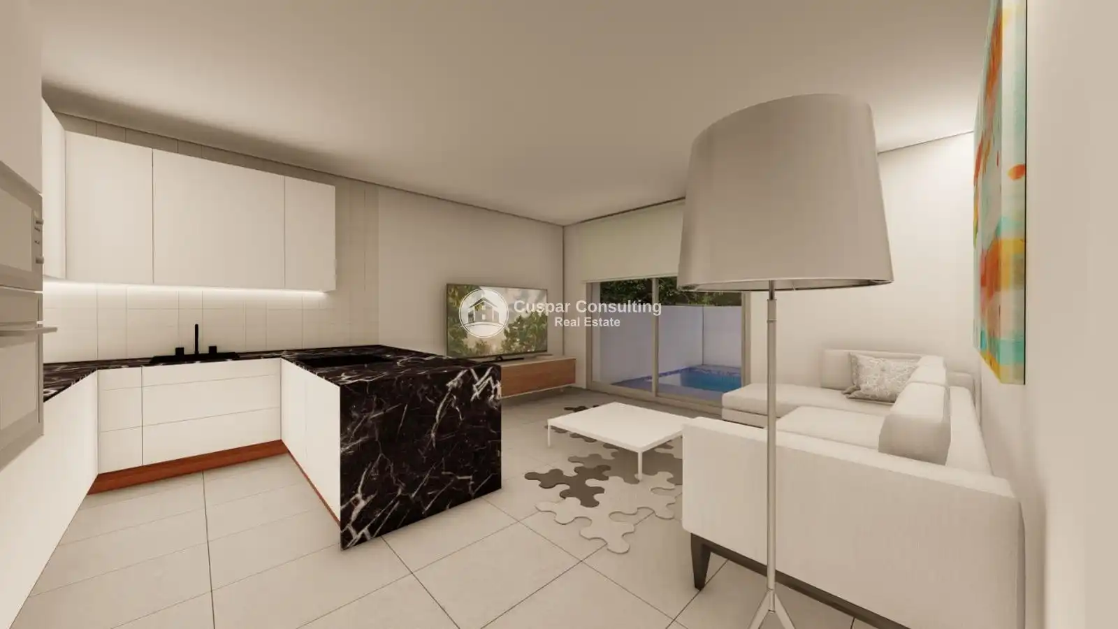 Chalet con piscina en venta en Daya Nueva, imagen 3