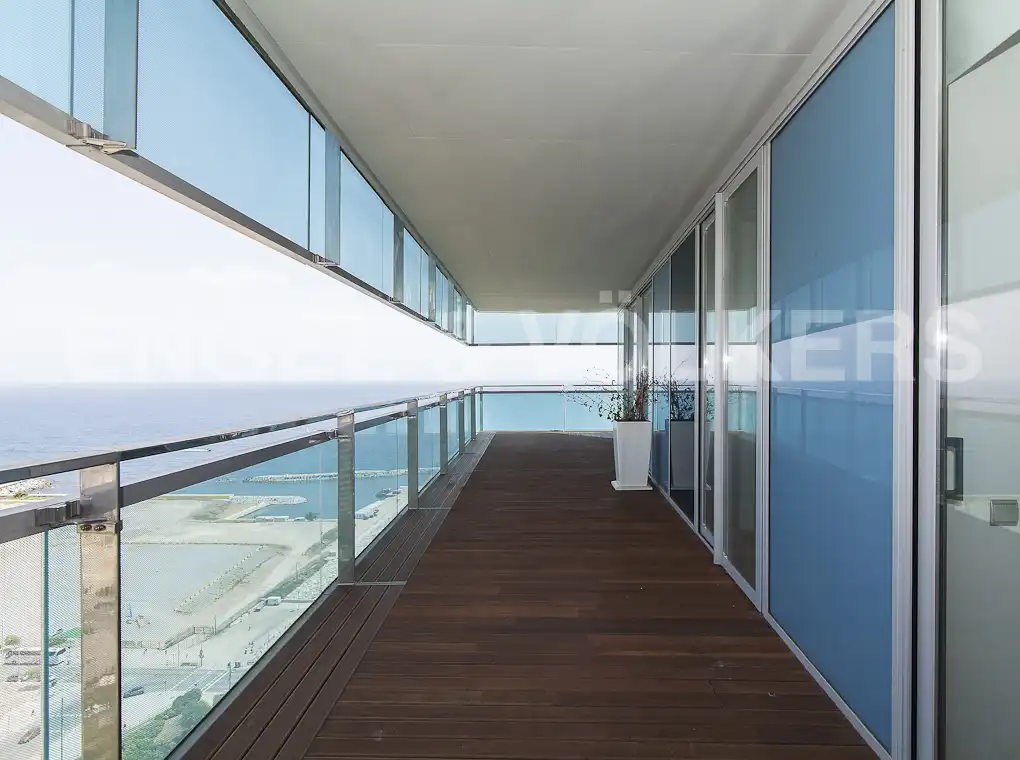 Piso con piscina en alquiler en Sant Martí, imagen 7