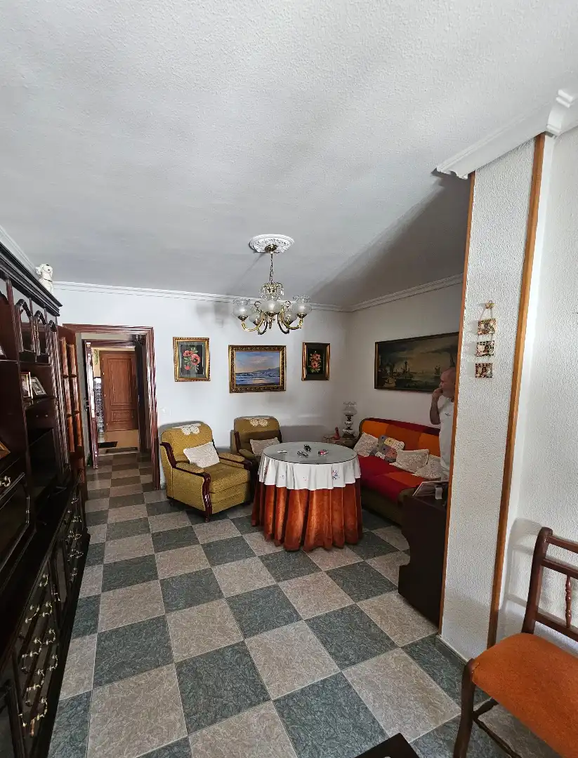 Sala de estar de Piso en venta en Cerro - Amate