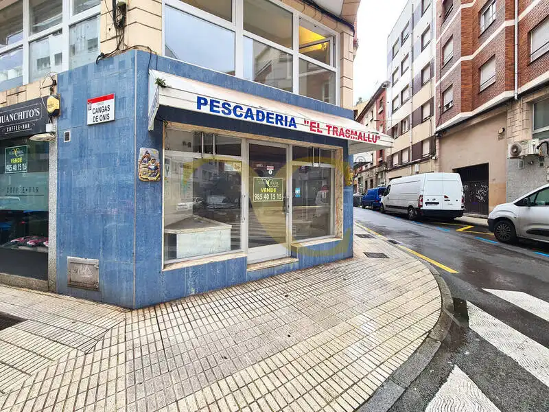 Local en venta en Gijón 
