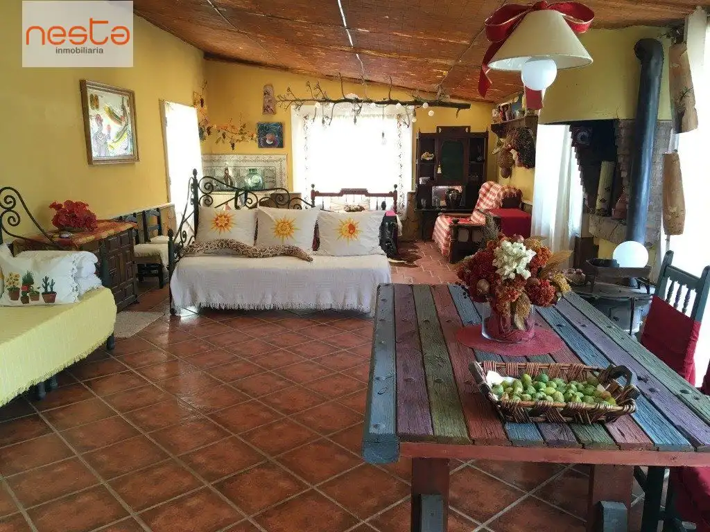 Wohnzimmer von Country house zum Verkauf in Lorca mit Klimaanlage, Terrasse und Schwimmbad