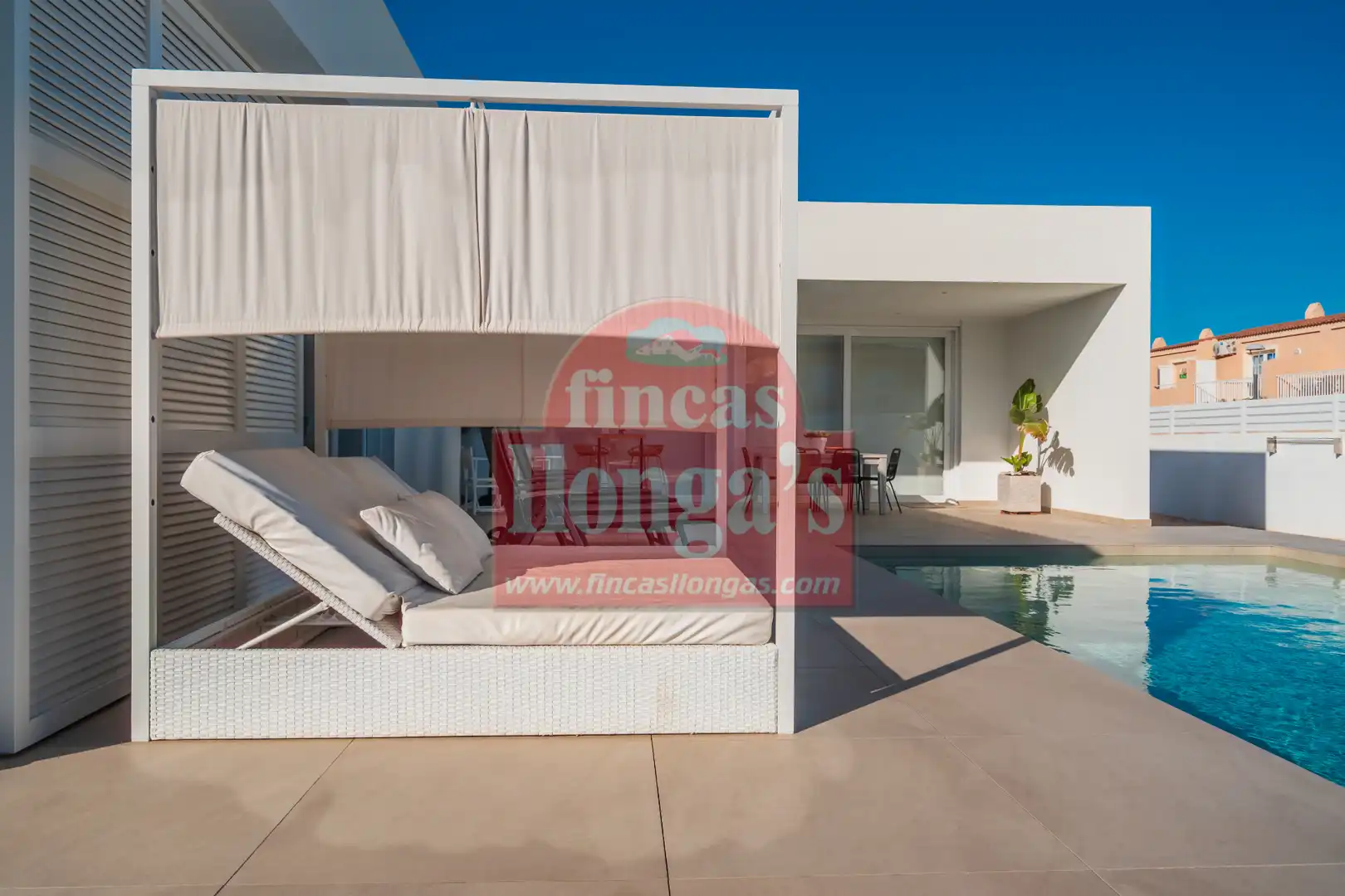 Terrassa de Casa o xalet en venda en Ciutadella de Menorca amb Aire condicionat, Jardí privat i Terrassa