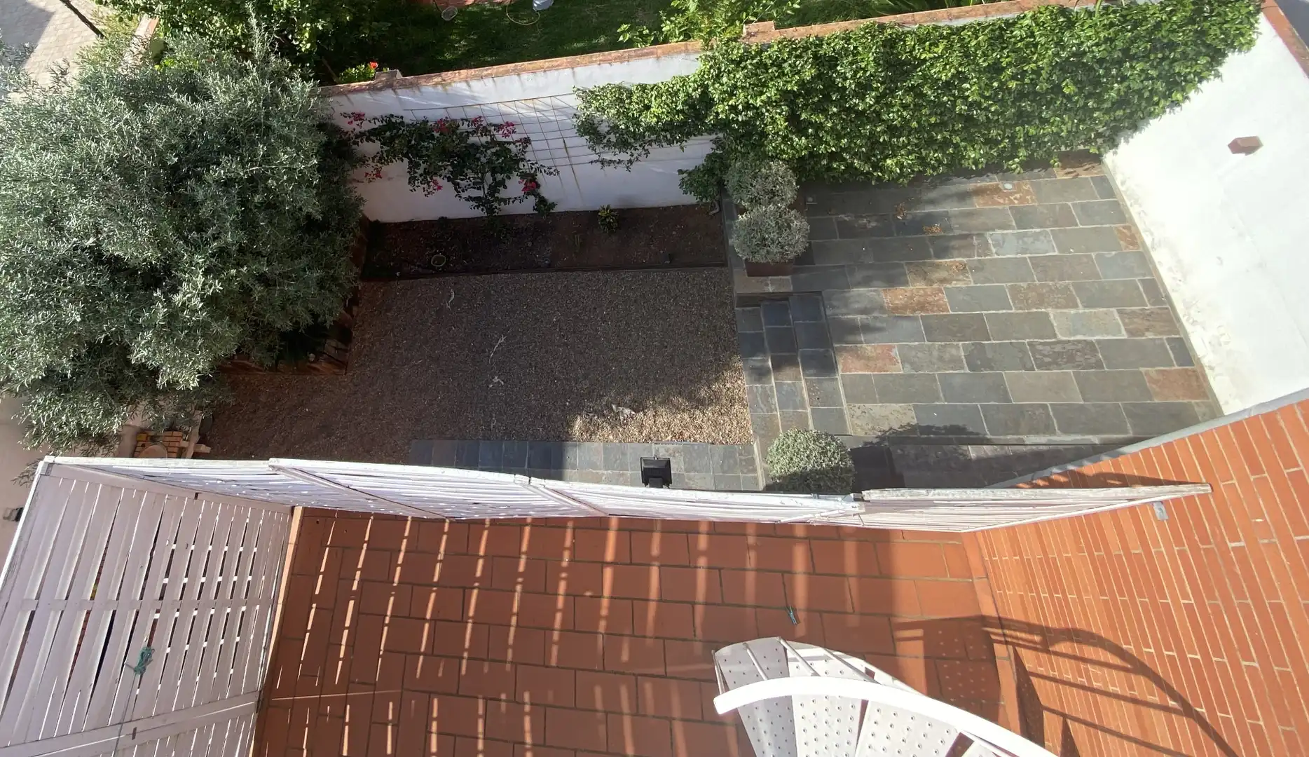Jardín de Casa o chalet en venta en Dos Hermanas con Aire acondicionado, Jardín privado y Terraza