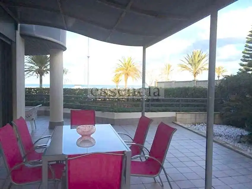 Terraza de Apartamento en venta en Gandia con Aire acondicionado, Jardín privado y Terraza
