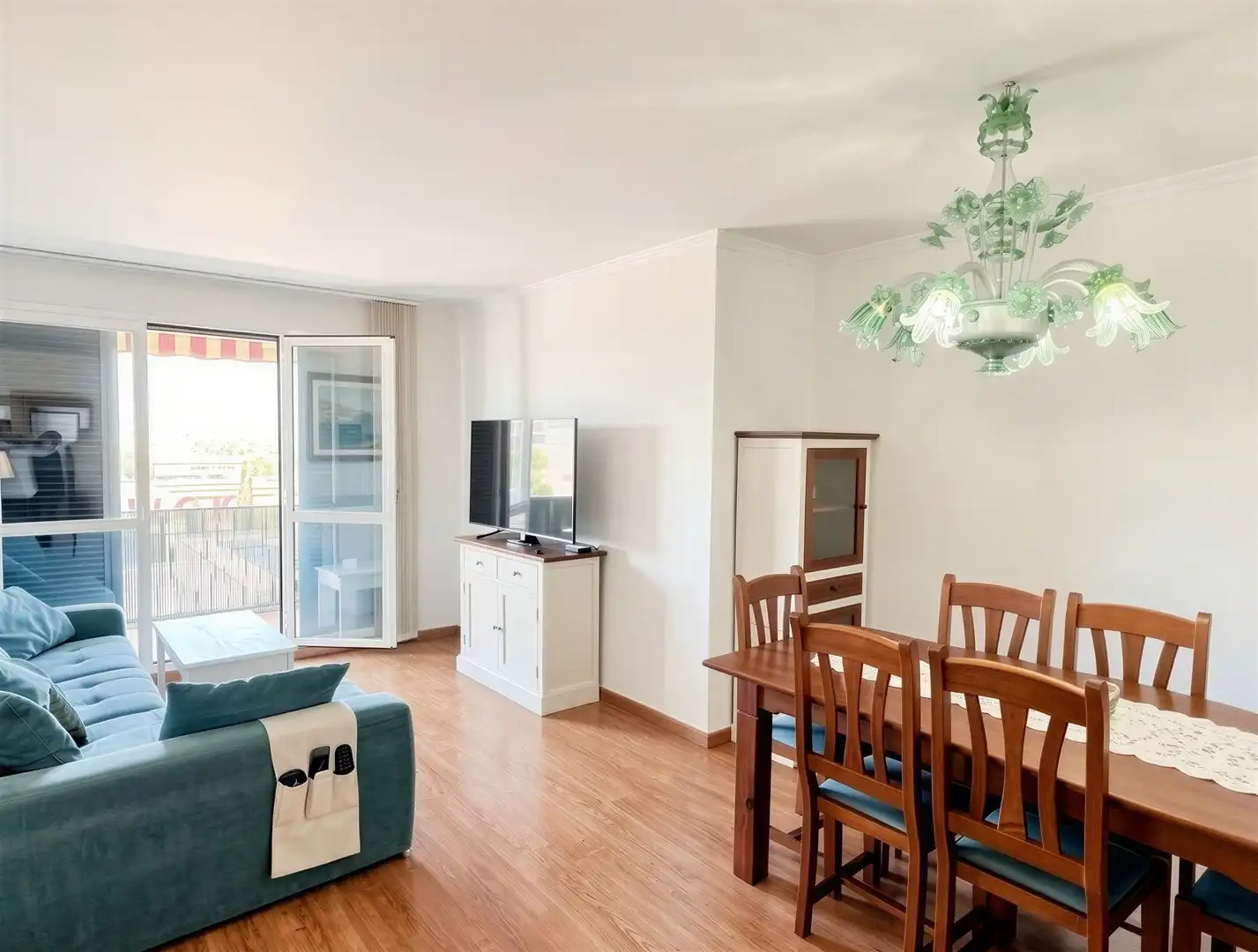 Wohnzimmer von Wohnungen zum Verkauf in  Palma de Mallorca mit Klimaanlage, Heizung und Abstellraum