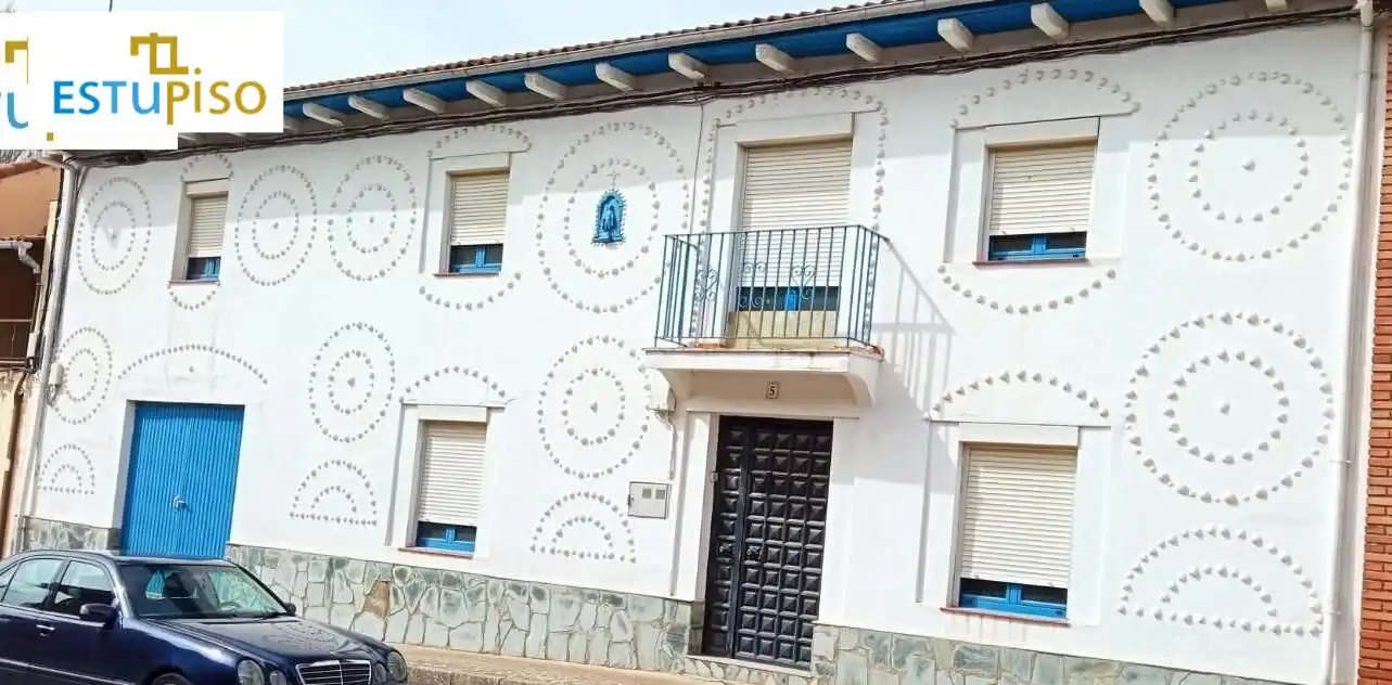 Vista exterior de Casa o chalet en venta en Santovenia de la Valdoncina