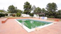 Swimming pool of House or chalet for sale in Maspujols  with Air Conditioner, Private garden and Terrace