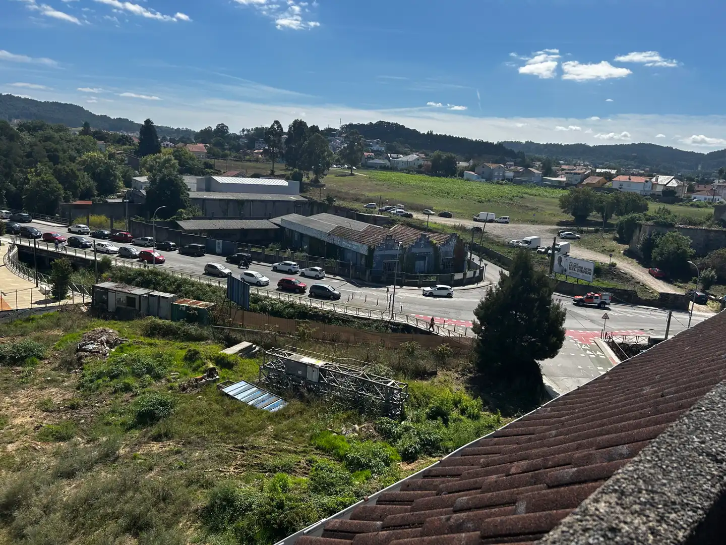 Aparcament de Àtic en venda en Vilagarcía de Arousa amb Calefacció, Parquet i Terrassa