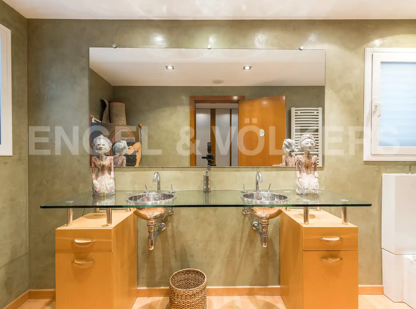Baño de Casa o chalet en venta en Alella con Aire acondicionado, Calefacción y Jardín privado