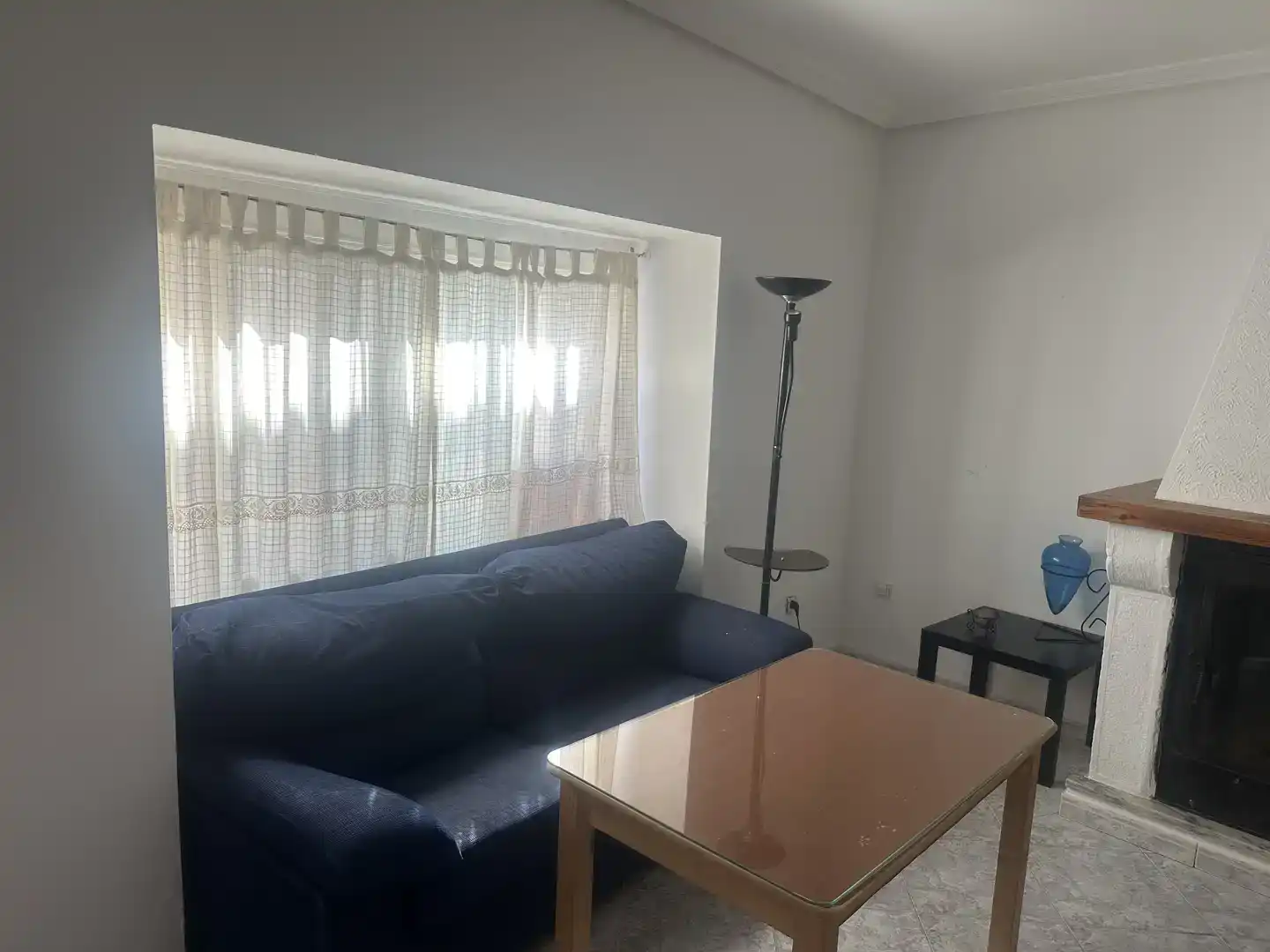Sala de estar de Piso en venta en Plasenzuela con Amueblado