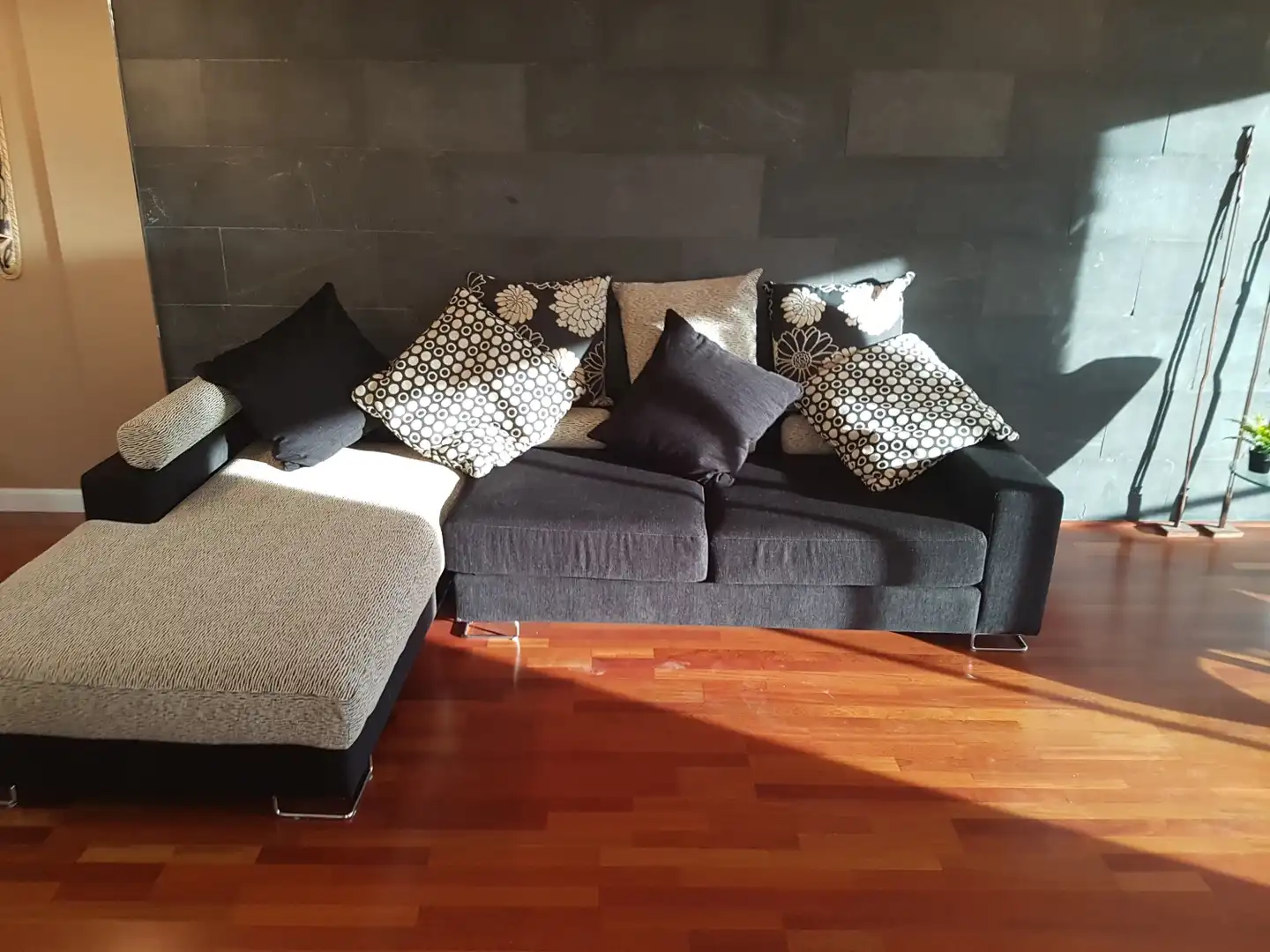Sala d'estar de Casa o xalet de lloguer en Murcia amb Aire condicionat, Calefacció i Terrassa
